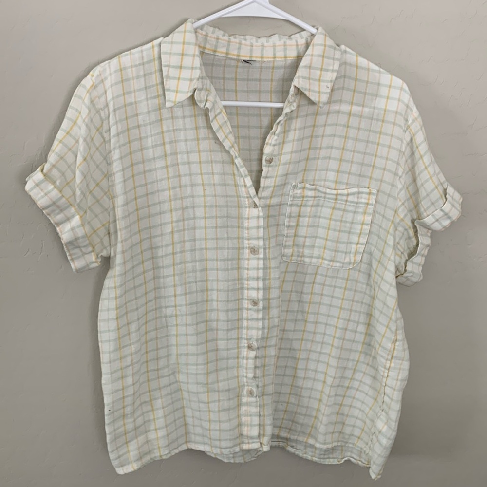 Button Up Short Sleeve